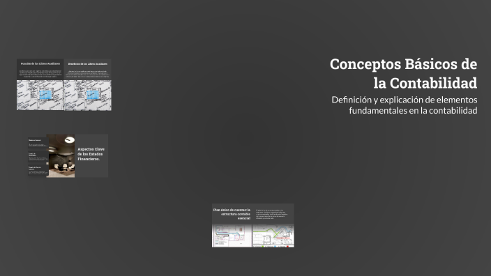 Conceptos Básicos de la Contabilidad by Nataly Mesa rincon on Prezi