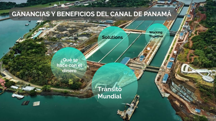 Ganancias del Canal de Panamá by Ivana Hurtado on Prezi