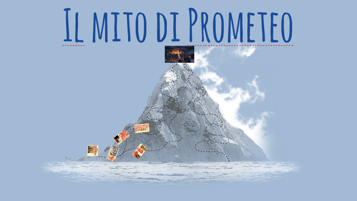 Il Mito Di Prometeo Riassunto Per Bambini