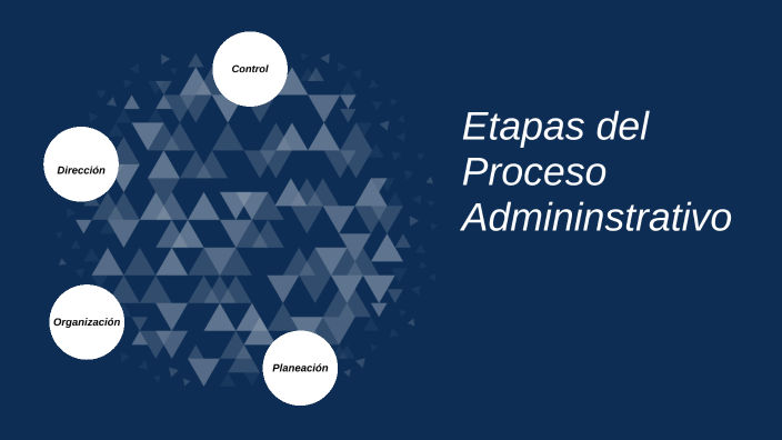 Etapas De Proceso Administrativo By Vanessa Guerrero On Prezi