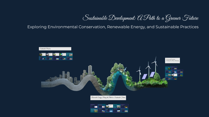 Sustainable Development: A Path to a Greener Future by Arnav Sharma on ...