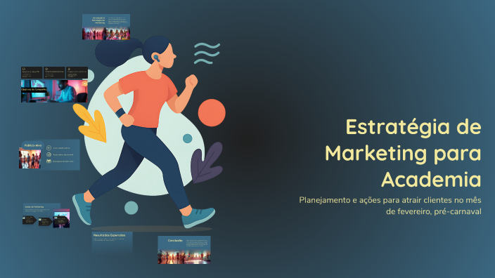 Estratégia de Marketing para Academia by gabriel da luz on Prezi