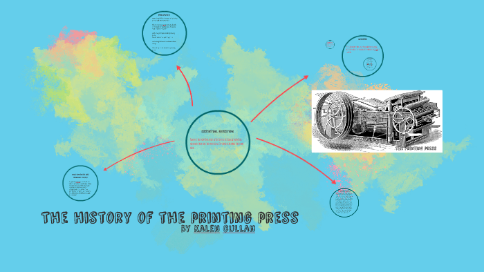 The history of the printing press by Kristen Riley on Prezi