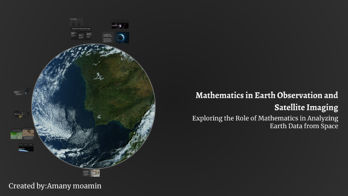 Mathematics in Earth Observation and Satellite Imaging by amany ...