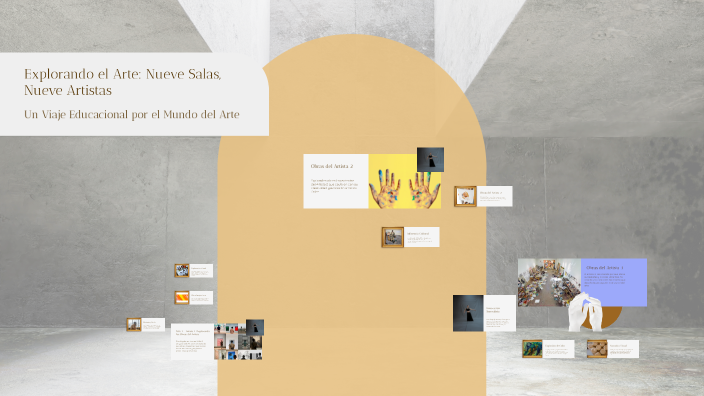 Explorando el Arte: Nueve Salas, Nueve Artistas by Nuria Llanza on Prezi