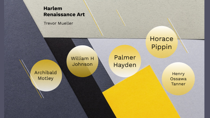 Harlem Renaissance Art by Trevor Mueller on Prezi