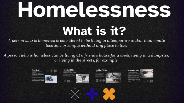 Homelessness by Joshua Lloyd on Prezi