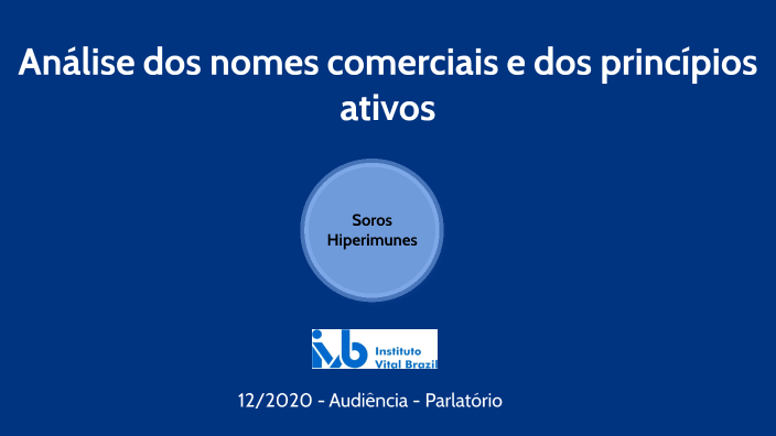 Nomes Comerciais/Princípio ativo by Milena da Silva Mota on Prezi