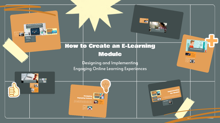 How to Create an E-Learning Module by Katy Barrett on Prezi