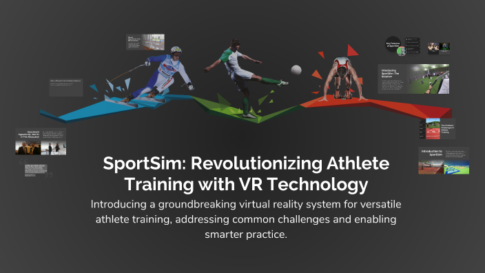 SportSim: Revolutionizing Athlete Training with VR Technology by Ayaan ...