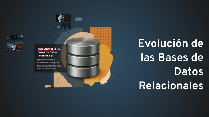 Evolución de las Bases de Datos Relacionales by Juan Pepe Rodriguez on ...