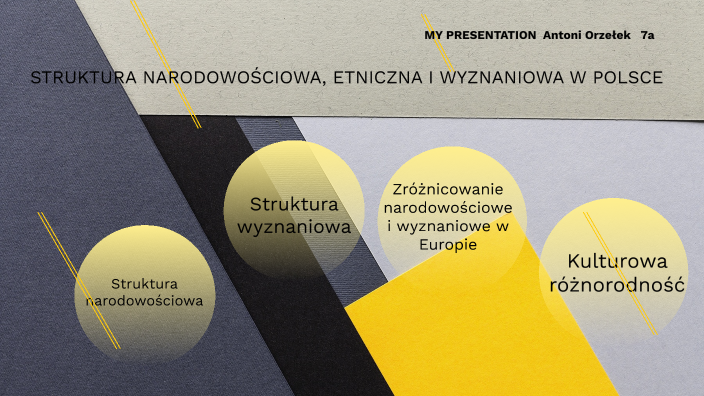 STRUKTURA NARODOWOŚCIOWA,ETNICZNA I WYZNANIOWA by Ania Orzełek on Prezi