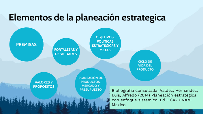 Elementos de la planeación estrategica by Rodríguez Fernández Pablo on ...