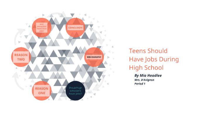 should teens have jobs? by Mia Headlee on Prezi