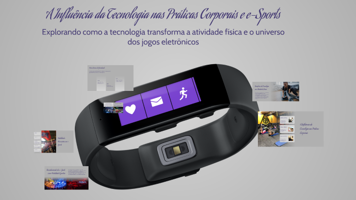 A Influência da Tecnologia nas Práticas Corporais e e-Sports by ...