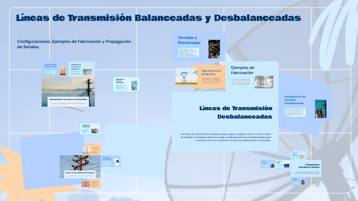 Líneas de Transmisión Balanceadas y Desbalanceadas by Hugo Román Reyes