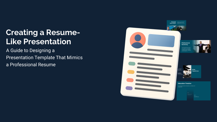 Creating a Resume-Like Presentation by Veronica Oliver on Prezi