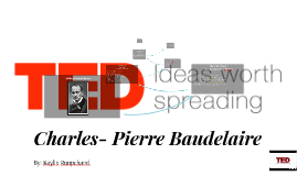 Charles Pierre Baudelaire By