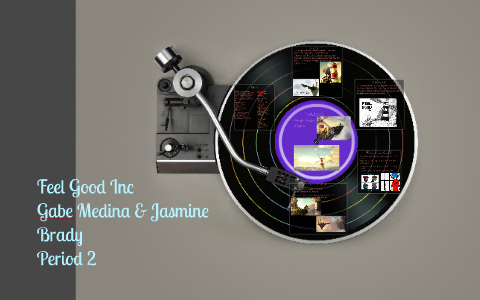 Feel Good Inc By Jasmine Brady