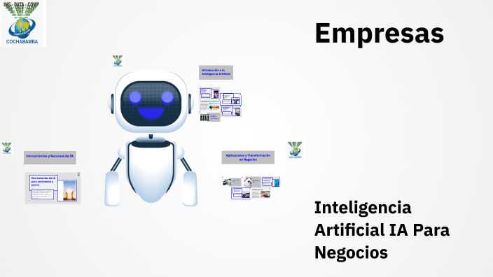 Inteligencia Artificial IA Para Negocios by venecia geronimo on Prezi