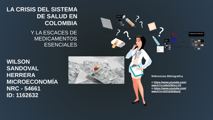LA CRISIS DEL SISTEMA DE SALUD EN COLOMBIA by WILSON SANDOVAL on Prezi