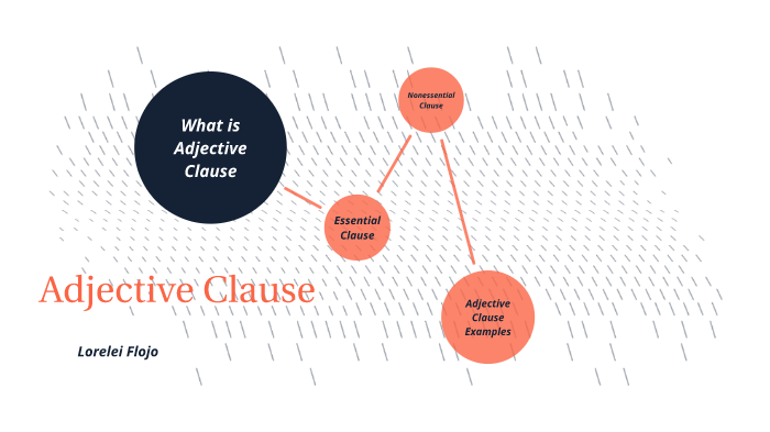 adjective clause examples