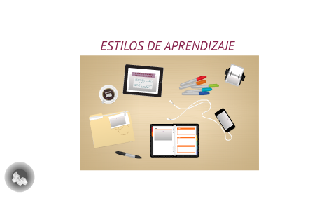 Estilos de aprendizaje by Rocio Marquez on Prezi
