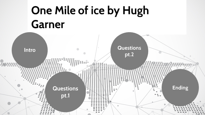 One mile of ice questions and answers image