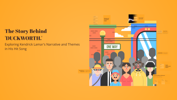 The Story Behind 'DUCKWORTH.' by Liam Amand on Prezi