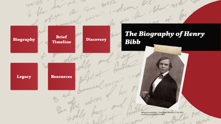 The Biography of Henry Bibb by fgfdgggg kfhjgfd on Prezi