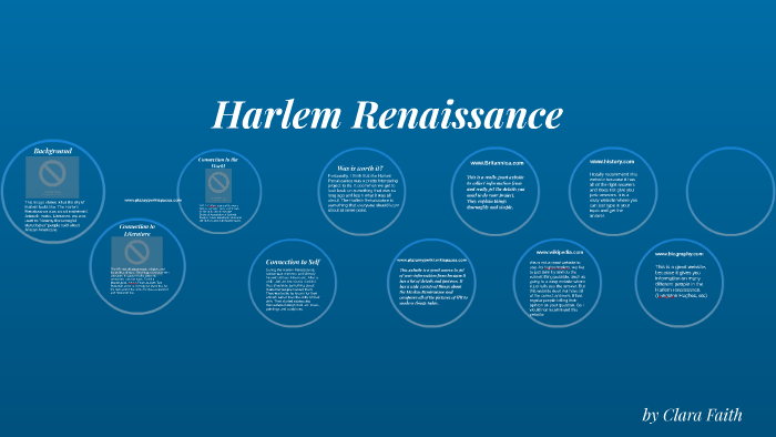 Harlem Renaissance by Clara Littleton on Prezi