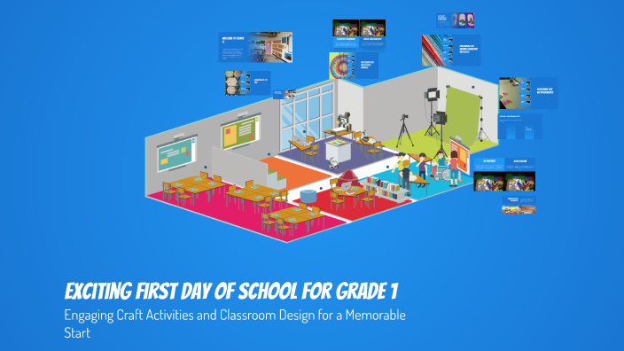 Exciting First Day of School for Grade 1 by Razan Jeha on Prezi