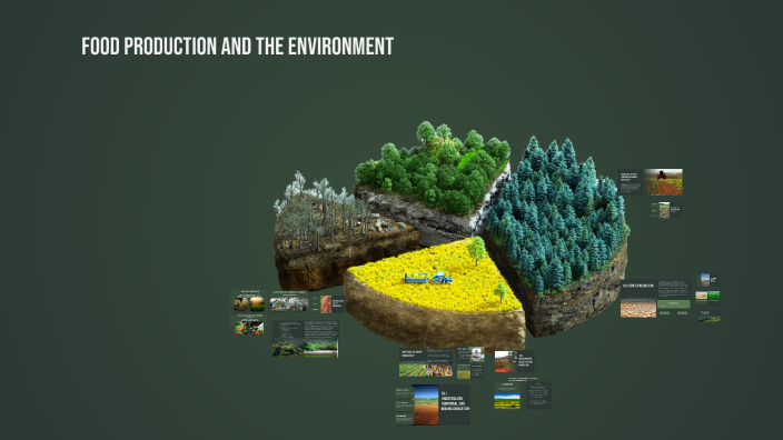 Food Production and the Environment: Balancing Agriculture and ...