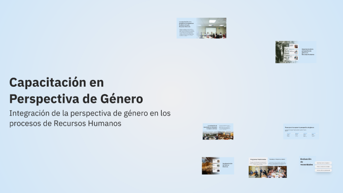 Capacitación en Perspectiva de Género by AGREGADOS DEL CHAMPAN S.A.S on ...