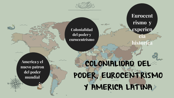 Colonialidad Del Poder Eurocentrismo Y América Latina