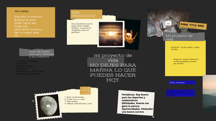 proyecto de vida by Euner suarez on Prezi