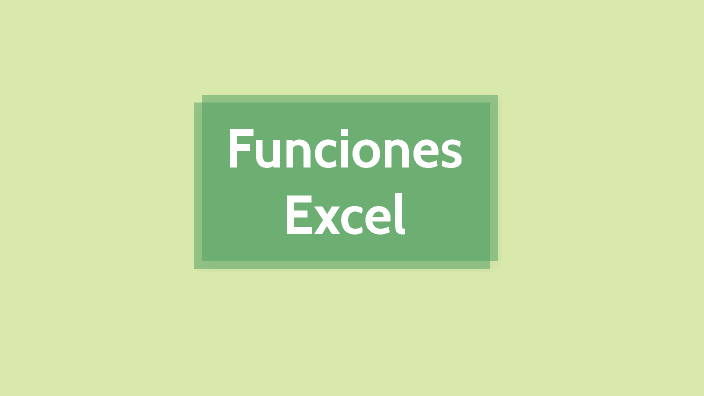 Presentación Excel by valentina gonzalez on Prezi
