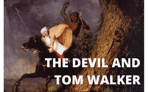 the devil and tom walker literary analysis essay