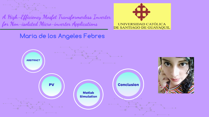 A High-Efficiency Mosfet Transformerless Inverter for Non ...