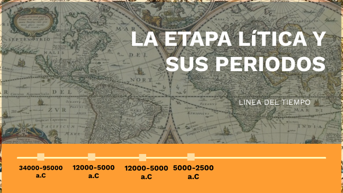 ETAPA LITICA Y SUS PERIODOS by Daniela Pulido on Prezi
