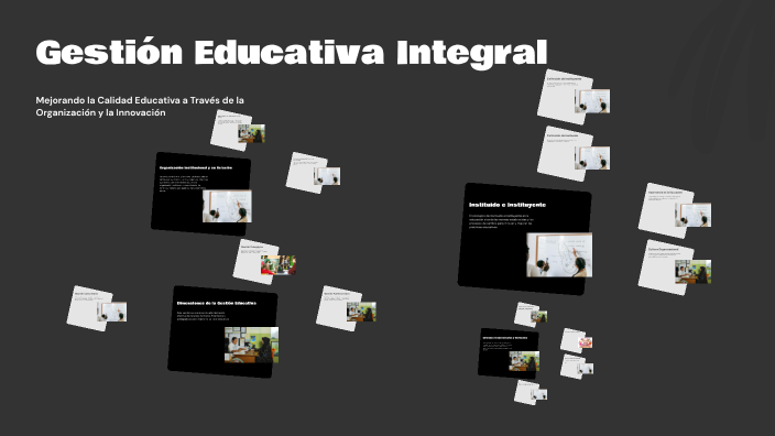 Gestión Educativa Integral by Laura Amarfil on Prezi