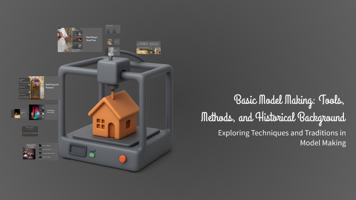 Basic Model Making: Tools, Methods, and Historical Background by Azeez ...