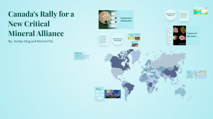 G7 and the Global Critical Minerals Initiative by Nishant Pal on Prezi