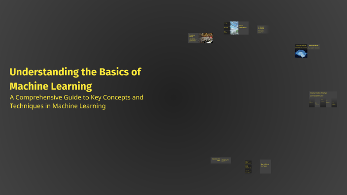 Understanding the Basics of Machine Learning by Mortal Kombat on Prezi