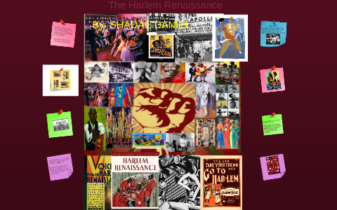 The Harlem Renaissance by shadae daniel on Prezi