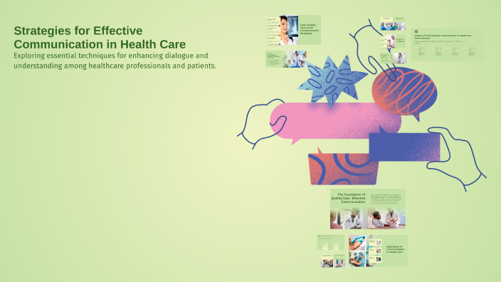 Strategies for Effective Communication in Health Care by Яна Лиепиня on ...