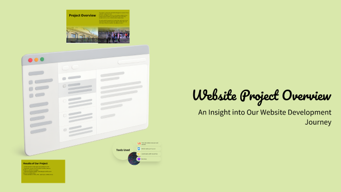 Website Project Overview by mariam osama on Prezi