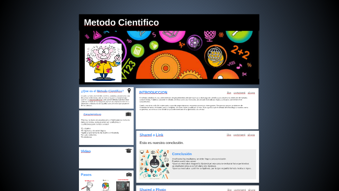 Metodo Cientifico by Daniel Mazapila Hernandez on Prezi