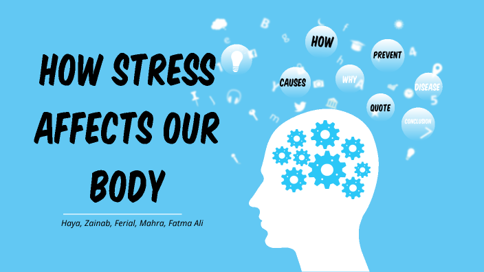 How Stress Affects Our Body by Haya Afifi on Prezi