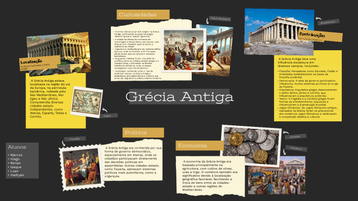Ancient Greece by Marcos on Prezi